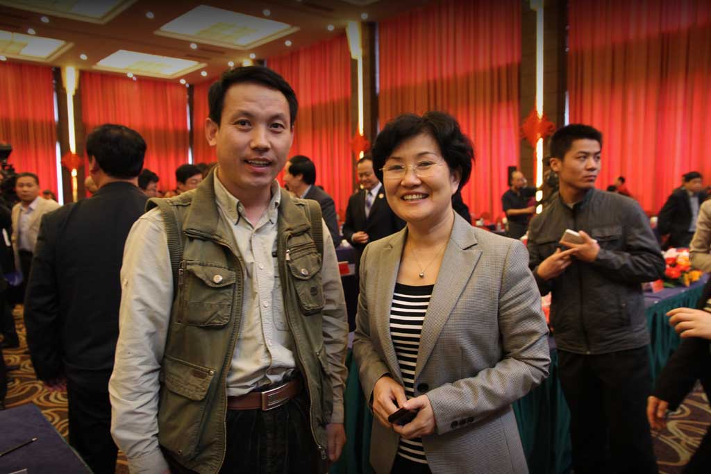 活动现场